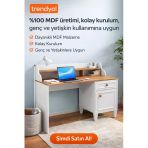 Venatto Smart Ders Çalışma Masası (%100Mdf) Turkuaz