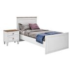 Venatto Smart Sabit Karyola 100*200 Beyaz