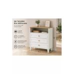 Venatto Smart Şifonyer (%100Mdf) Beyaz
