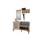 VENATTO Tarz dekoratif portmanto/ayakkabılık (%100mdf)