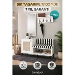 Venatto Trio Life Portmanto Beyaz