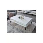 Venatto Trio Orta Sehpa Beyaz (%100Mdf)
