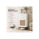 Venatto Trio Şifonyer(%100Mdf) Beyaz