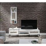 Venatto Trio Tv Ünitesi Beyaz