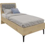 Venatto Trio Wood KARYOLA(%100MDF) - 100 x 200 cm - Meşe