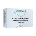 Venatura Astaksantin 12 mg 30 Yumuşak Kapsül