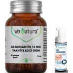 VeNatura Astaksantin Takviye Edici Gıda 30 Yumuşak Kapsül - Diş Beyazlatıcı Köpük Hediye