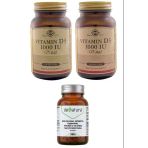 Venatura Beta Glukan, Ekinezya, Kuşburnu, Vitamin C, Çinko 30 Kapsül + Solgar Vitamin D3 1000 Iu 100 Kapsül