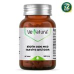 Venatura Biotin 5000 mcg 2x90 Tablet