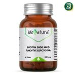 Venatura Biotin 5000 mcg 3x90 Tablet
