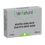 Venatura Biotin 5000 mcg 4x30 Tablet