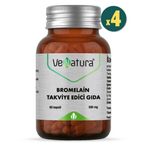 Venatura Bromelain 4x60 Kapsül