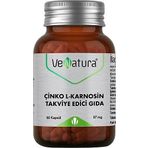 Venatura Çinko L-Karnosin 67 mg 60 Kapsül