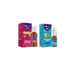 VeNatura Çocuklar İçin B12 Vitamini 5 Ml Sprey + D3 Vitamini 400 Iu 20 Ml Damla