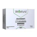 Venatura Cranberry D-Mannoz 30 Kapsül