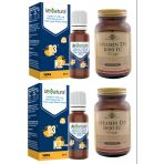Venatura D3 K2 Damla 20 Ml *2 Adet+Solgar Astragalus Root Extract 60 Kapsül+ Solgar Vitamin D3 1000Iu 100 Kapsül 2Li