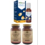 Venatura D3 K2 Damla 20 Ml+Solgar Astragalus Root Extract 60 Kapsül+ Solgar Vitamin D3 1000Iu 100 Kapsü