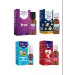 Venatura D3k2 20 Ml + Venatura İyot Damla 25 Ml +Venatura Kids Mikroenkapsüle Demir Ve Vitamin C 20 Ml+ Venatura Kids B12 Metilkobalamin 5 Ml