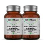 Venatura Demir Bisgilisinat Vitamin C 2x90 Kapsül