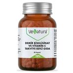 Venatura Demir Bisglisinat Vitamin C 90 Kapsül