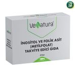 Venatura İnositol Folik Asit Metilfolat 2x20 Saşe