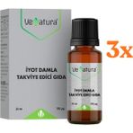 venatura ıyot damla 25 ml - 3 adet (toplam 75 ml) - dezenfektan hediyeli (%72 alkol)