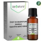 Venatura İyot Selenyum 2x30 ml Damla