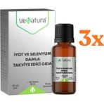 venatura ıyot + selenyum 30 ml damla - 3 adet (toplam 90 ml)
