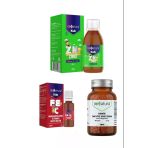 Venatura Kids Mikroenkapsüle Demir Ve Vitamin C 20 Ml + Venatura Kids Çinko Şurup 100 Ml + Venatura Demir 17 Mg 90 Kapsül