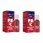 Venatura Kids Mikroenkapsüle Demir Vitamin C 2x20 ml Damla
