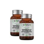 Venatura Koenzim Q10 Alfa Lipoik Asit 2x60 Kapsül
