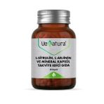Venatura L-Sitrulin L-Arjinin Mineral 60 Kapsül