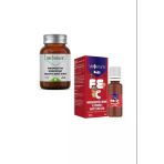 Venatura Magnezyum Bisglisinat 60 Tablet + Venatura Kids Mikroenkapsüle Demir Ve Vitamin C 20 Ml