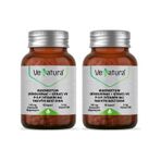 Venatura Magnezyum Bisglisinat + Sitrat ve P+5+P Vitamin B6 2 x 60 Kapsül
