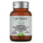 Venatura Magnezyum (Bısglısınat+Sıtrat) + P5p (Vıtamın B6) Kapsul