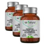 VeNatura Magnezyum (Bisglisinat+Sitrat) ve P5P (Vitamin B6) 60 Kapsül (3 paketi)