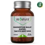 Venatura Magnezyum Malat 100 mg 2x60 Kapsül
