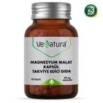 Venatura Magnezyum Malat 100 mg 3x60 Kapsül