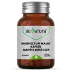 Venatura Magnezyum Malat 100 mg Elementel 60 Kapsül