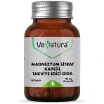Venatura Magnezyum Sitrat 100 mg 60 Kapsül