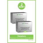 Venatura Magnezyum Sitrat Malat ve Vitamin B6 P-5-P 30 Saşe 2 Adet - Yok