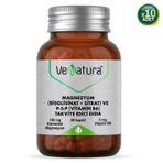 Venatura Magnezyum Sitrat P-5-P Vitamin B6 10x60 Tablet
