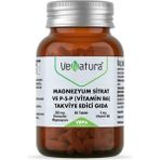 Venatura Magnezyum Sitrat Ve P-5-P (Vitamin B6) 60 Tablet Takviye Edici Gıda Türkiye Menşeli - 1