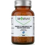 Venatura Omega 3 1600 Balık Yağı Takviye Edici Gıda