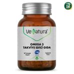 Venatura Omega-3 2x60 Kapsül