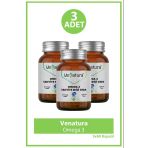 Venatura Omega 3 60 Kapsül 3 Adet