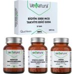 Venatura Selenyum Takviyesi 90 Tablet + Biotin 30 Tablet + Demir (17Mg) 90 Kapsül + Çinko&Bakır 60 Kapsül