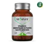 VeNatura Vitamin B1 Benfotiamin ve Tiamin 60 Kapsül 2 Adet