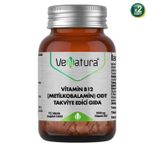 Venatura Vitamin B12 Metilkobalamin ODT 2x90 Ağızda Dağılan Tablet