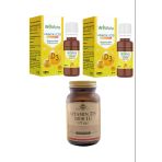 Venatura Vitamin D3 1000 Iu 20 Ml*2 Adet+Solgar Vitamin D3 1000Iu 100 Kapsül
